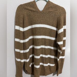 The Slope junior size hooded sweater NWOT